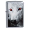 Zippo Wolf whit Red Eyes 28877