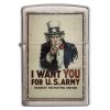 Zippo US Army Uncle Sam 29595