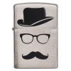 Zippo Moustache and Hat 28648