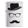 Zippo Moustache and Hat 28648