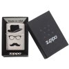 Zippo Moustache and Hat 28648