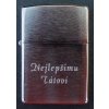 Zippo zapalovač nejlepšímu tátovi