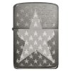 Zippo 1941 Black Ice Stars 25500