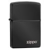 Zippo Ebony 26332  W-Zippo