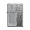 Zippo Jack Daniels 0921 lahev