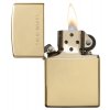 Zippo Solid Brass 24001