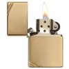 Zippo Vintage High polish Brass