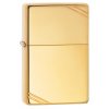 Zippo Vintage High polish Brass