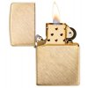 Zippo Brass Herringbone Swep 27157