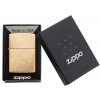 Zippo Brass Herringbone Swep 27157