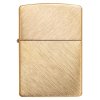 Zippo Brass Herringbone Swep 27157