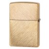 Zippo Brass Herringbone Swep 27157