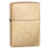 Zippo Brass Herringbone Swep 27157