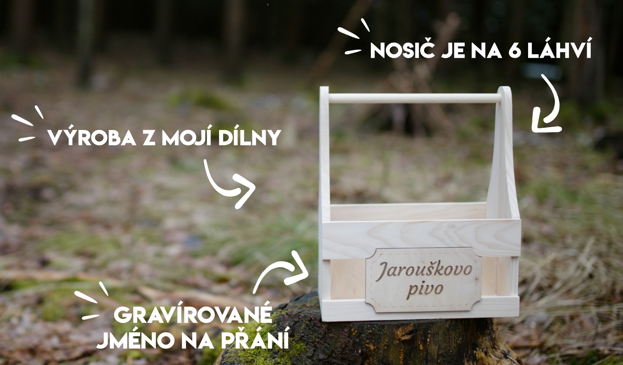 Nosič na láhve