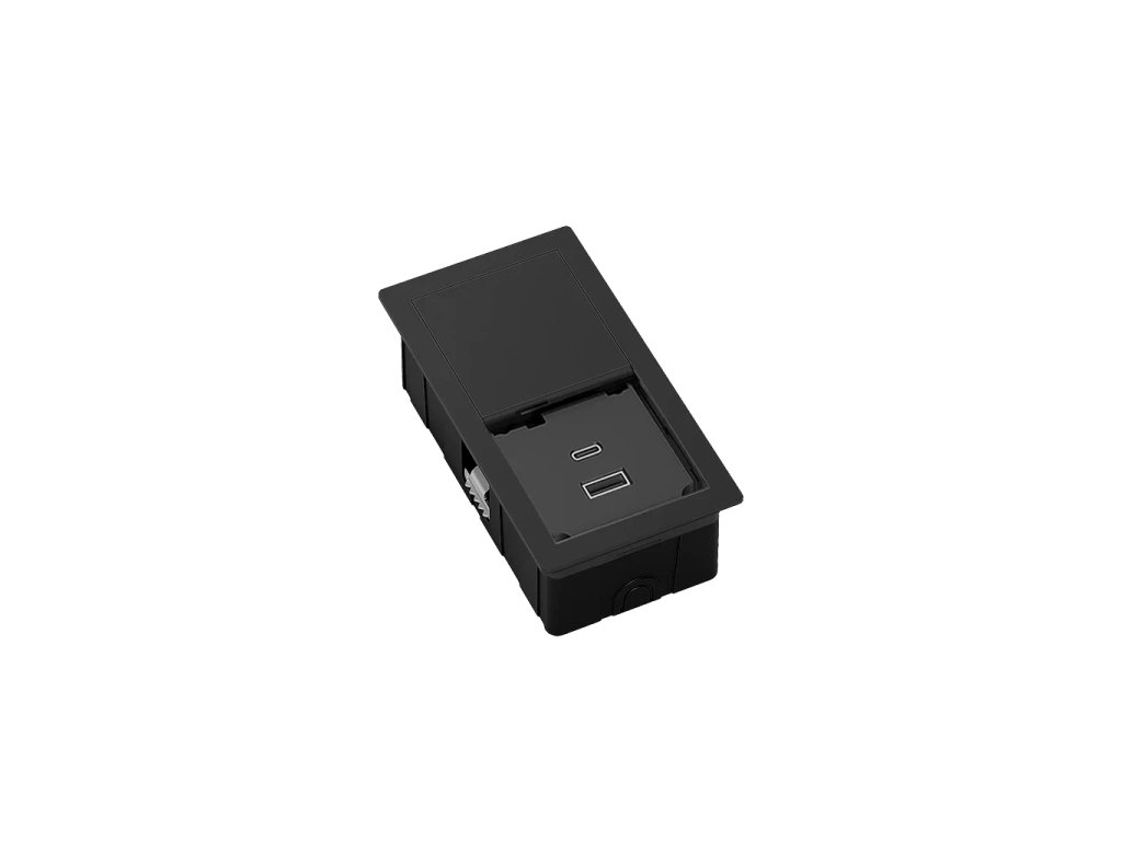 versahit mono usb tipo a usb tipo c nero aperto