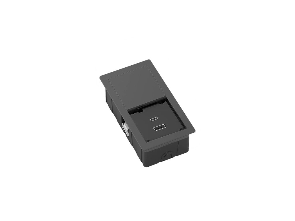 versahit mono usb tipo a usb tipo c peltro aperto