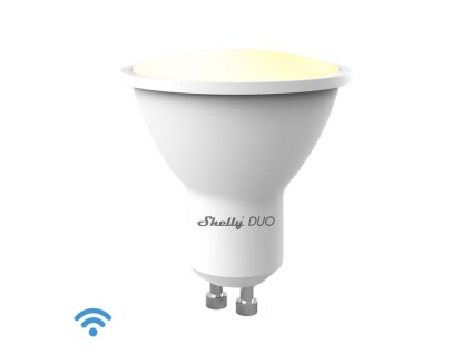 SHELLY Duo GU10 - WW/CW Dimmbare Lampe