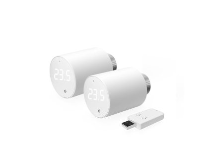 SHELLY BLU TRV 2 PACK Intelligentes Heizkörper-Thermostat + SHELLY BLU Gateway