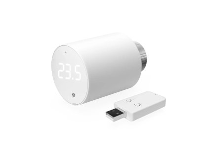 Shelly BLU TRV SINGLE-PACK Intelligentes Heizkörper-Thermostat + SHELLY BLU Gateway