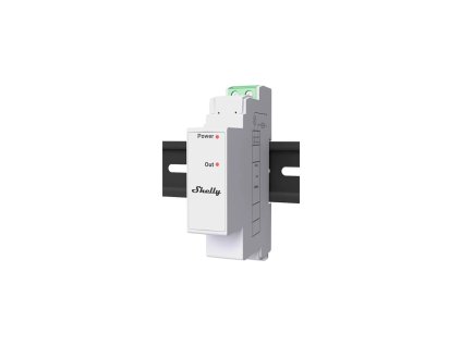 SHELLY PRO 3EM Switch Add-on Erweiterungsmodul für DIN-Schiene