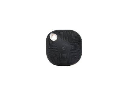 SHELLY BLU Button Tough 1 Black Langlebiger Batterieknopf, Bluetooth, schwarz