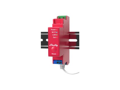 SHELLY PRO 1PM Schaltmodul für DIN-Schiene mit Leistungsmessung