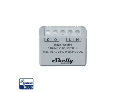 SHELLY Wave PM Mini Schaltmodul mit Leistungsmessung