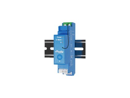SHELLY Wave PRO 1 Schaltmodul auf DIN-Schiene, Z-Wave