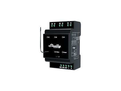 SHELLY Wave Pro 3 Schaltmodul für die DIN-Schiene Z-Wave