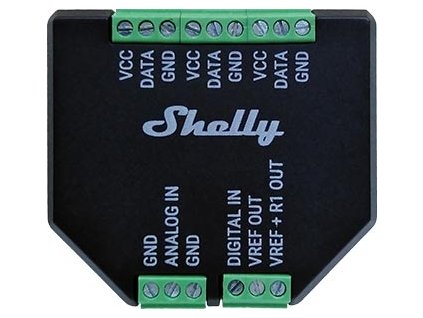SHELLY Plus 1/1 PM AddOn Schnittstelle für zusätzlichen Sensor