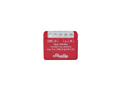 SHELLY Wave 1PM Mini Schaltmodul
