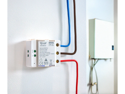 Ogemray Smart Relay 25A – Leistungsstarkes Smart-Relais mit Verbrauchsmessung