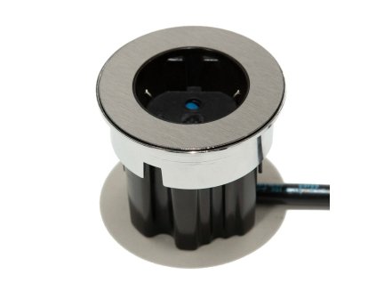 ASA 06030W00004 Drahtloses Ladegerät VERSADOT 10,5W, 5V, 2,1A, Edelstahl