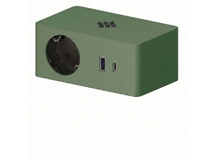 versaq 1 presa francia verde wireless usb tipo a usb tipo c