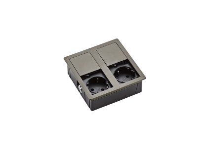 versahit dual 2 prese schuko peltro