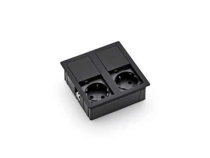 Versahit dual 2 prese schuko nero copia