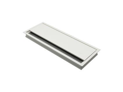 3937 5 asa 04002200006 kabeldurchfuhrung exit edge 120x320x25mm scharfe ecken wei