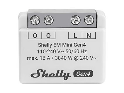 Shelly ЕM Mini Gen4