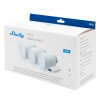 Shelly BLU TRV 3 PACK Intelligentes Heizkörper-Thermostat + SHELLY BLU Gateway