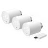 Shelly BLU TRV 3 PACK Intelligentes Heizkörper-Thermostat + SHELLY BLU Gateway