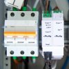 SHELLY PRO 3EM Switch Add-on Zusatzmodul für SHELLY PRO 3EM und 3EM-3CT63 für DIN-Schiene