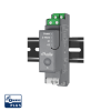 SHELLY Wave Pro 2 Schaltmodul für DIN-Schiene 2-Kanal 16 A je Kanal mit potentialfreien Kontakten, Z-Wave