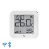 SHELLY H&T Gen3 White Temperatur- und Feuchtigkeitssensor, Wifi, Bluetooth, weiß matt
