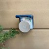 SHELLY Outdoor Plug S Gen3 Intelligente Steckdose mit Energiemessung für Ausseneinsatz, WiFi, Bluetooth, IP44, Mokka