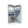 Wandstromverteiler ELSYBOX 1x CEE 16A, 3x 230V, mit LS und FI, Kunststoff, komplett verdrahtet