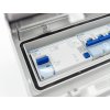 Wandstromverteiler ELSYBOX 1x CEE 16A, 3x 230V, mit LS und FI, Kunststoff, komplett verdrahtet