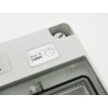 Wandstromverteiler ELSYBOX 1x CEE 16A, 3x 230V, mit LS und FI, Kunststoff, komplett verdrahtet