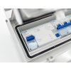 Wandstromverteiler ELSYBOX 1x CEE 32A, 3x 230V, mit LS und FI, Kunststoff, komplett verdrahtet