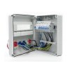 Wandtromverteiler ELSYBOX 1x CEE 16A 1x CEE 32 A, 2x 230V, mit LS und FI, Kunststoff, komplett verdrahtet