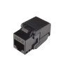 ASA 56001000029 Keystone-Modul VERSAPRO CAT6A FTP, schwarz